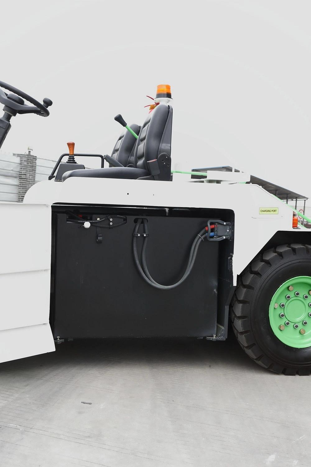 Electric Airport Baggage Towing Tractor with Li-on Battery for Sale Gse