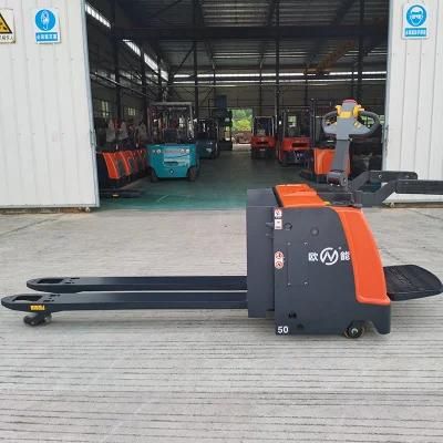 Electric 12 Months Jiangmen Pallet Truck Forklift Cbd5t