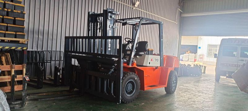 China Heli 7ton Forklift Cpcd70 Hot Sale in Philippine