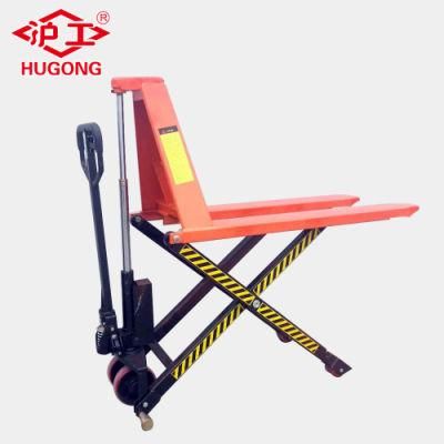 Scissor Manual Forklift Hydraulic Hand Pallet Truck 1500kg