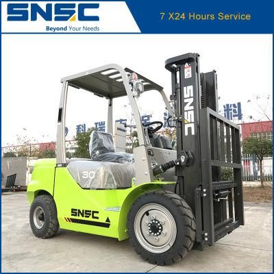 Snsc Container Forklift 3tons with Side Shifter