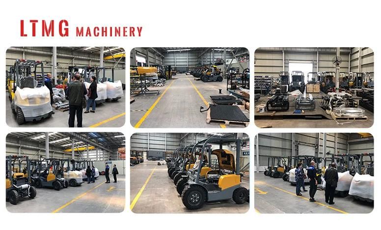 Ltmg Factory Low-Cost Wholesale 1.5ton 1.8ton 2ton 2.5ton 3ton Mini Wheel Diesel Forklift