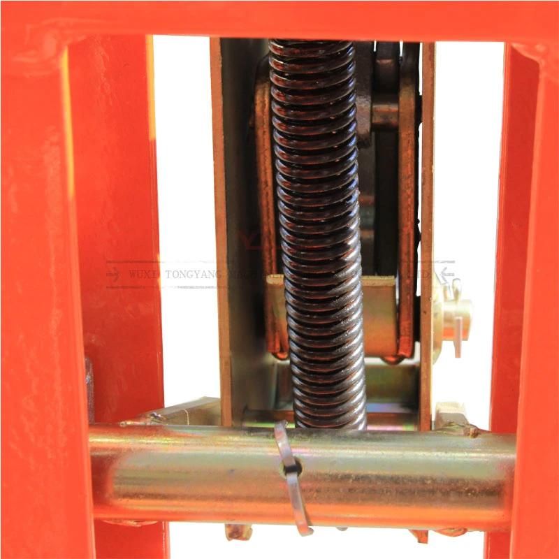 360kg*2 Loac Capacity Dg720A Single Eagle-Grip Forklift Mounted Drum Grab
