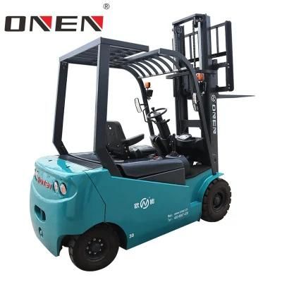 Jiangmen 3 Tons Meter Onen Bubble Bag+ Cardboard Fork Lift Battery Forklift