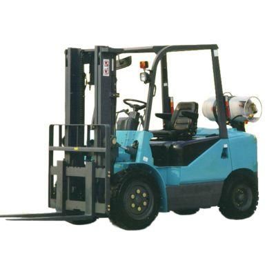 2000kg LPG &amp; Gasoline Powered Forklift Truck