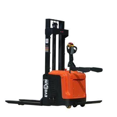 Everun ERES2030G 2000kg Garden Use Small Battery Pallet Stacker with CE EPA