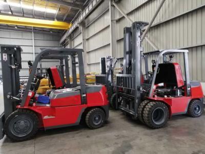 4000 Kg Hydraulic Diesel Forklift with Xinchai Engine