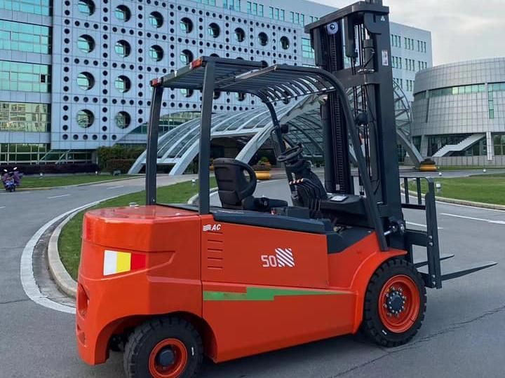Lonking Factory Supply 5ton Heavy Diesel Forklift
