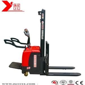 Container Electric Forklift 1 Ton 2 Meters