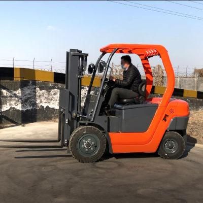 Everun Erdf30PRO CE Approved 3ton Home Use Diesel Small Smart Mini Forklift with Spareparts