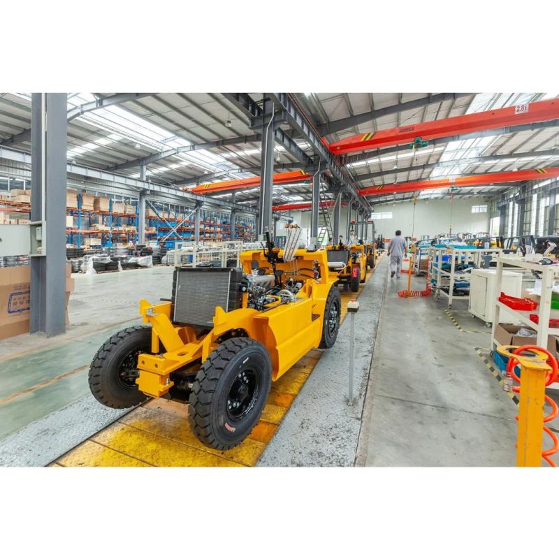 Battery Forklift 3.5 Ton 2 Ton 2.5 Ton 3 Ton Electric Forklift with Lithium Battery