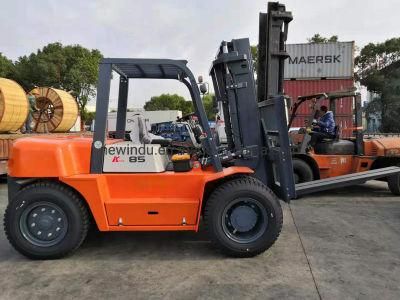 Good Quality 8ton Diesel Forklift Cpcd80 for Heli Brand