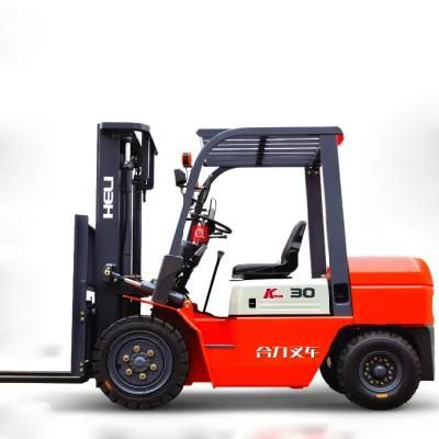 Heli Forklift 3t Cpcd 30 Diesel Forklift Truck Price with Isuzu Engine