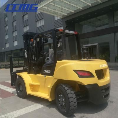 China Brand New 8000kg 8ton 8t Diesel Forklift with CE Nuevo Precio De La Carretilla Elevadora