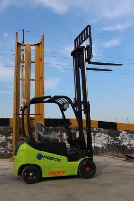 Haiqin Brand 2.0ton (HQEF20) CE Mini Electric Forklift