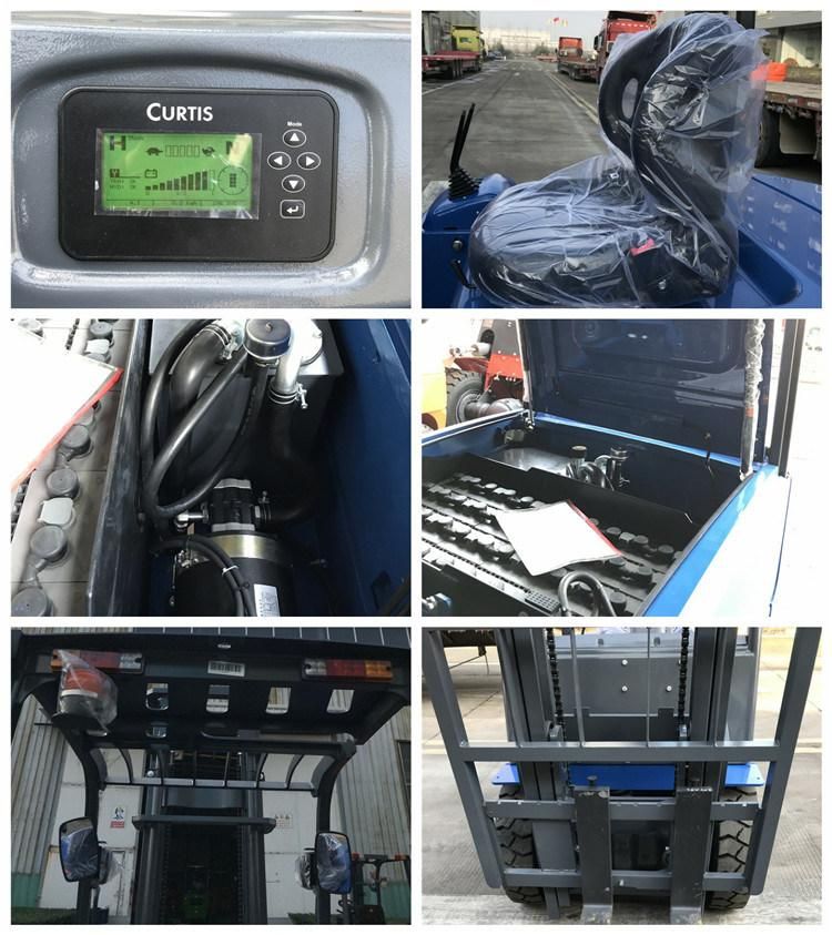 Ltmg Brand New Forklift Battery Forklift 5 Ton Electric Forklift Price
