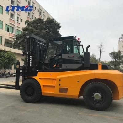 Ltmg Heavy Construction Large Power Forklift 15 Ton Diesel Forklift with Diesel Engine