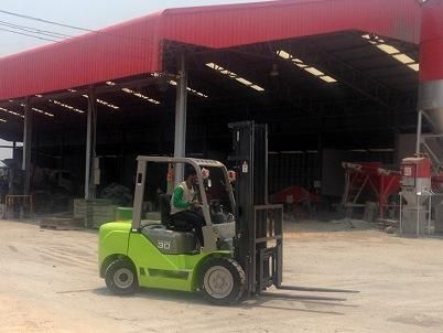 Low Price Electric Forklift 3ton Capacity Fork Lift Truck