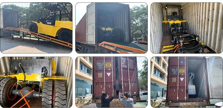 Ltmg Chinese Brand New Forklift Truck 10 Ton 12 Ton 16 Ton 25 Ton Heavy Diesel Forklift with Fork Positioner Luxury Cabin Price