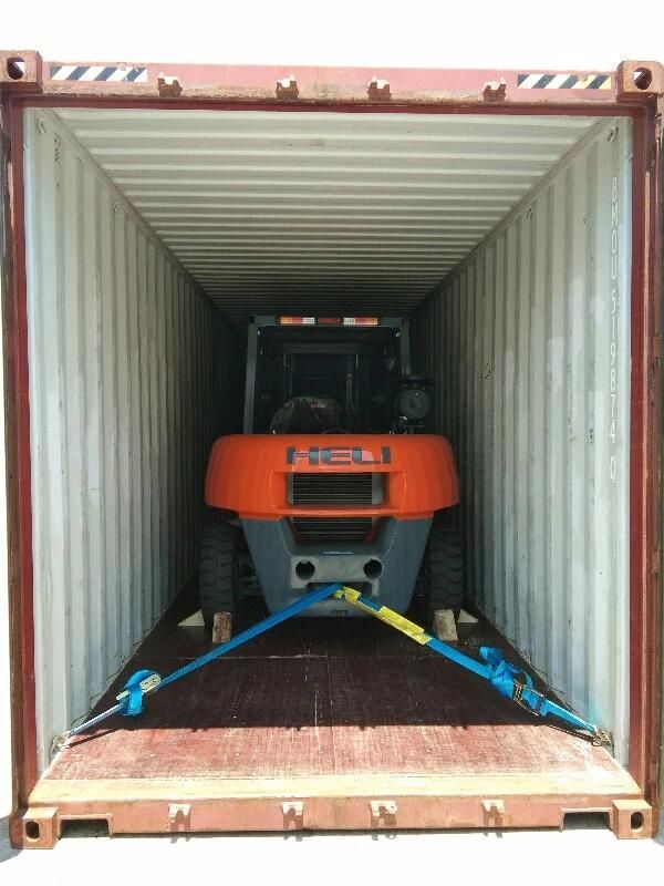 CE Heli Forklift Pallet Truck 5 Ton Forklift Diesel Forklift Price Euro