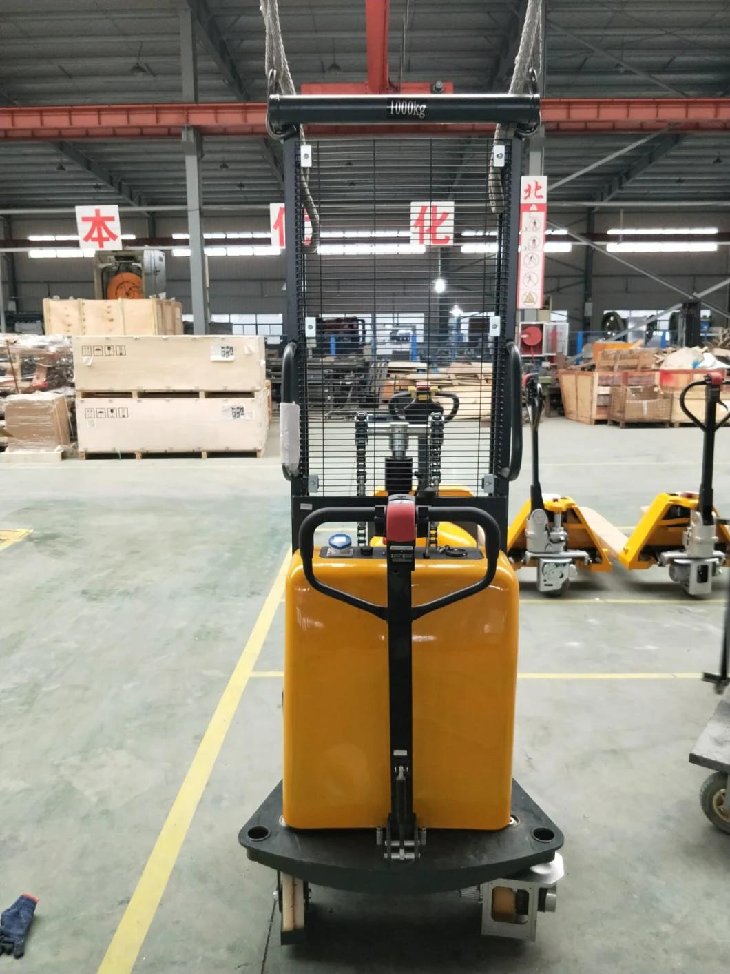 1 Ton 1.5 Ton Economic Type Electric Stacker