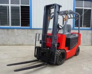 Factory Price for Four Wheel Electric Forklift Truck