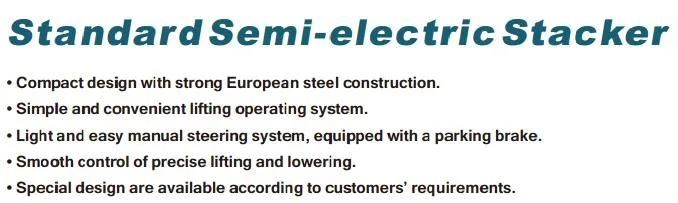 Royal Electric Stacker with EPS