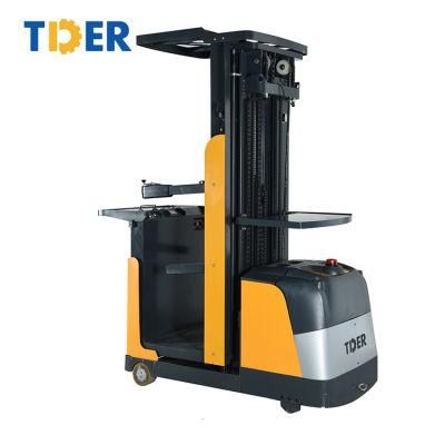China AC Motor Electric Order Picker Forklift in Stock