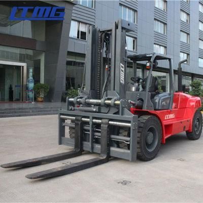 Ltmg Double Filter 9t 10t Forklift 8 Ton 9 Ton 10 Ton Diesel Forklift Truck