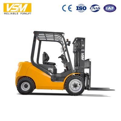 1.5ton 1.8ton 1.5 1.8t Diesel Forklift with Japanese Engine, Duplex/Triplex Mast, Lift 3m-4.5m