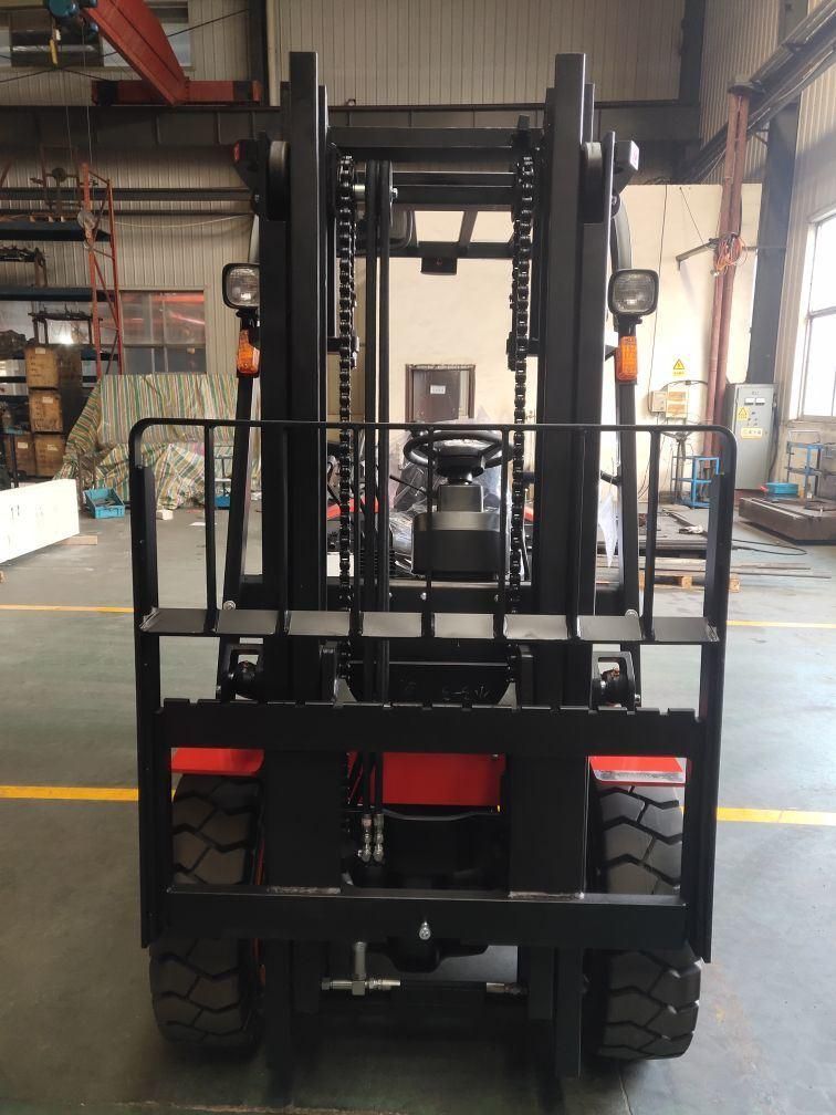 2.5t Diesel Gasoline LPG Forklift Truck with Optional Nissan/Mitsubishi Engine