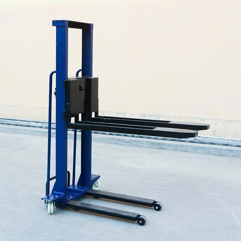 Mini/Small/Smart Electric/Battery Assisted Loading/Unloading Vehicle-Carriedmini Pallet Forklift Stacker