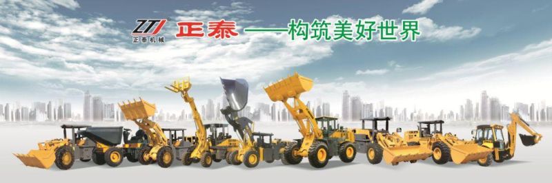 High Quality Forklift Wheel Loader