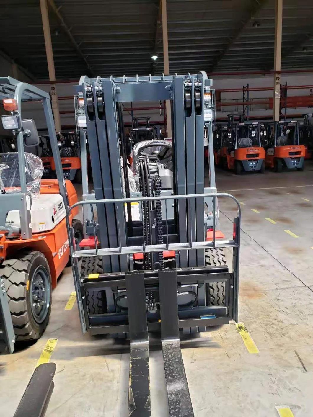 Heli 2.5 Ton Electric Forklift Cpd25 with 3 Stage 4m Mast