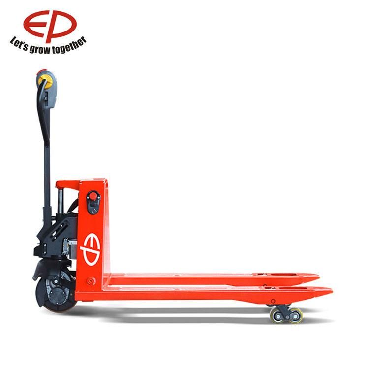 Full Electric Pallet Truck Lithium Power Pallet Jack 1500kg Capacity