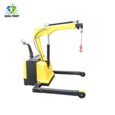 Floor Industrial Motorized Machine Truck Lift Crane