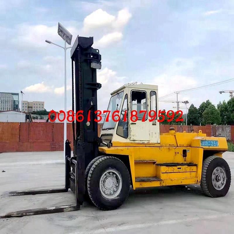 15ton Used Dalian Diesel Forklift for Sale