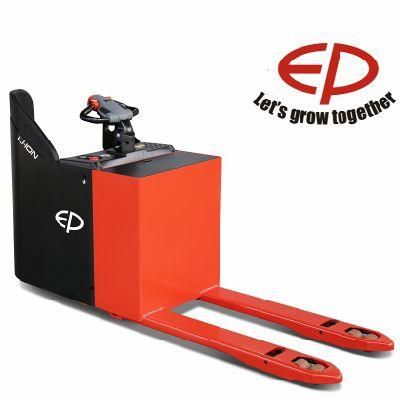 Ep (NEW 202) 2.0t Electric Li-ion Pallet Truck with Half-Circle Guard Protection Kpl201