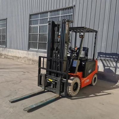 Hot Ltmg China Small Truck Battery Prices 48V Lithium 4ton Best Electric Forklift