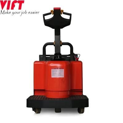 Economic Type 1.5 Ton Pedestrian-Operated Electric Pallet Truck