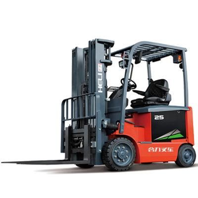 2t 2.5t 3t 3.2t Electric Battery Forklift Truck Price Heli Forklift