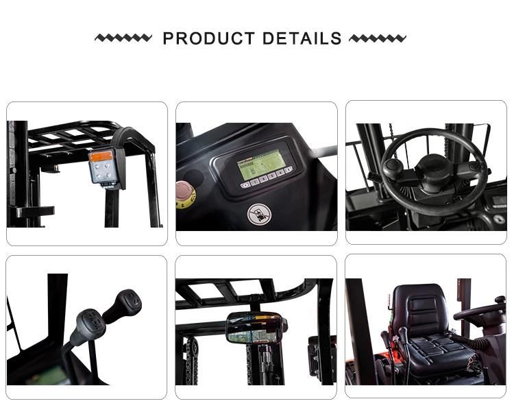 Chinese Small Battery Forklift 2 Ton Electric Forklift with CE