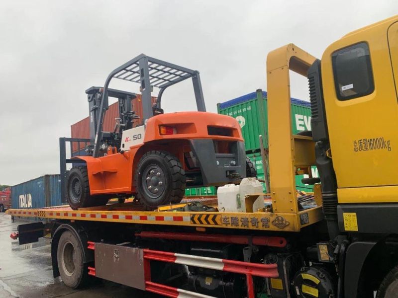 China High Quality 5 Ton Diesel Forklift Cheap Price Cpcd50