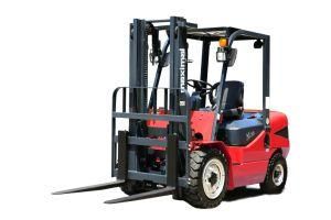2.5ton Diesel Automatic Forklift for Warehouse Use with Isuzu Engine