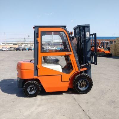 Made in China Small 2.5ton Forklift with Cabin