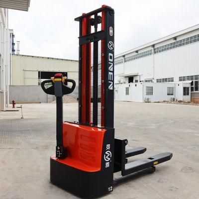 1600mm-3500mm Not Adjustable Jiangmen Material Handling Equipment Stacker Cdda