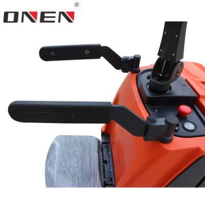 High Reputation Practical 2000kg Stand-on Powered Pallet Electric Diesel Forklift