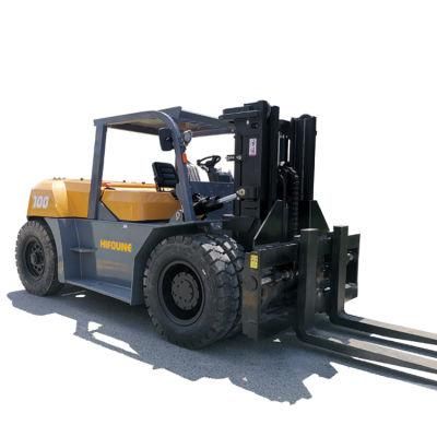 Fd100 Construction Heavy Diesel Forklift