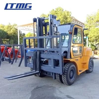 New 6 Ton Internal Combustion Engine Forklift with Optional Attachment