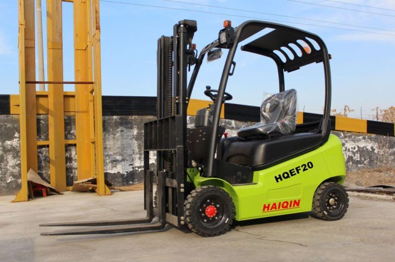 Made in China Top Quality 2ton Electric Forklift (HQEF20) for Sales